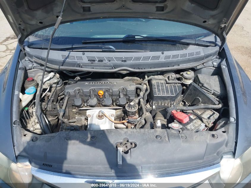 2010 Honda Civic Vp VIN: 19XFA1F3XAE081998 Lot: 39641515