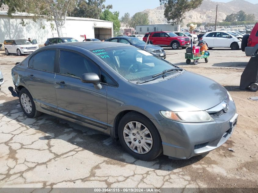 2010 Honda Civic Vp VIN: 19XFA1F3XAE081998 Lot: 39641515