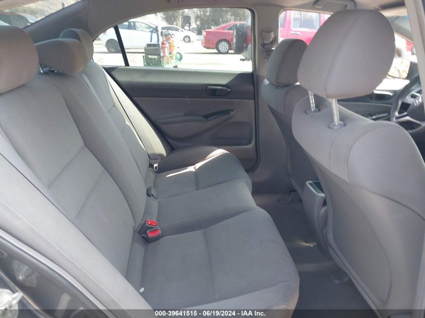 2010 Honda Civic Vp VIN: 19XFA1F3XAE081998 Lot: 39641515