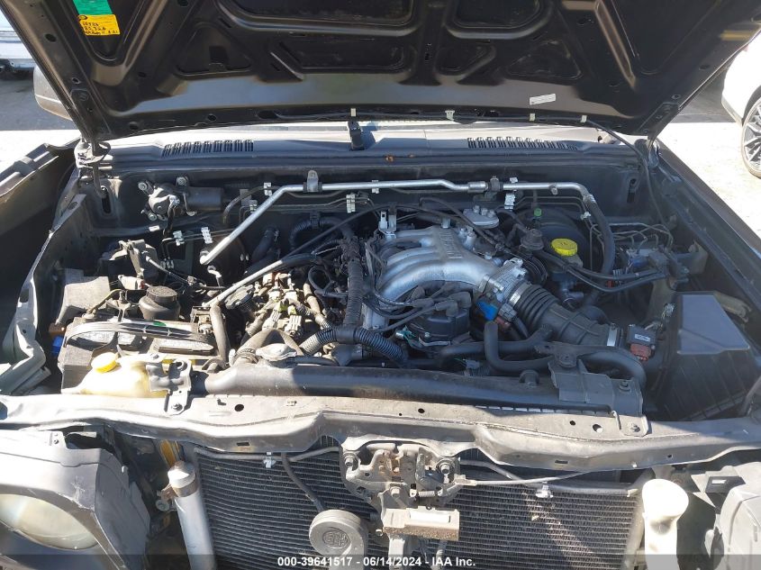 2003 Nissan Xterra Xe VIN: 5N1ED28T43C633362 Lot: 39641517