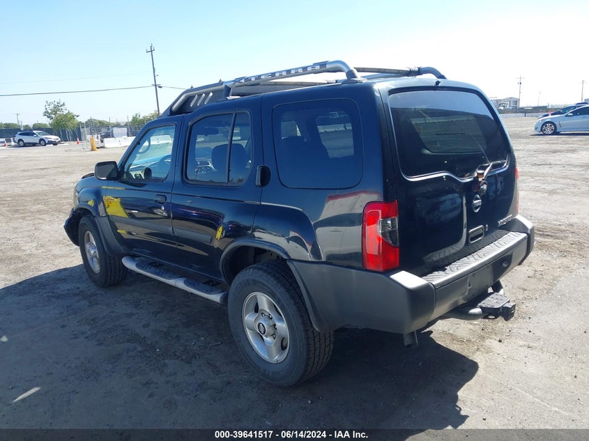 2003 Nissan Xterra Xe VIN: 5N1ED28T43C633362 Lot: 39641517