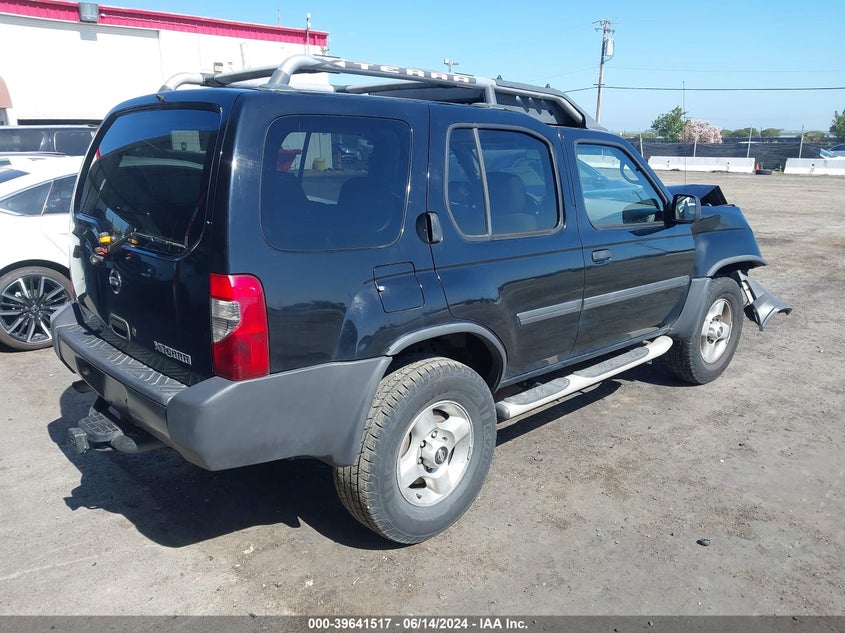 2003 Nissan Xterra Xe VIN: 5N1ED28T43C633362 Lot: 39641517