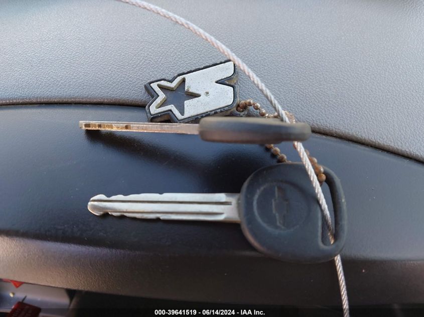 2005 Chevrolet Colorado VIN: 1GCCS198X58117597 Lot: 39641519