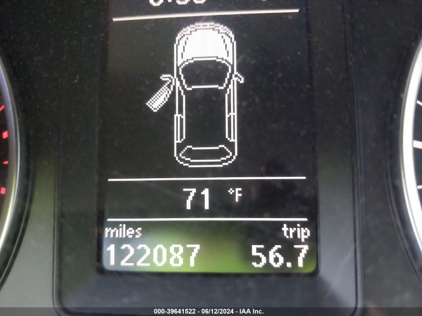 2011 Volkswagen Tiguan Se VIN: WVGBV7AX3BW521935 Lot: 39641522