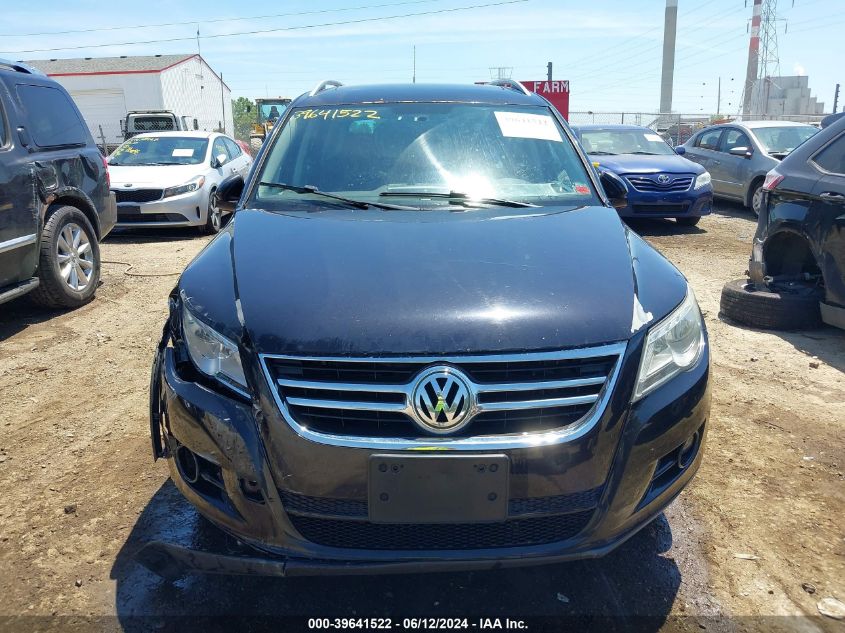 2011 Volkswagen Tiguan Se VIN: WVGBV7AX3BW521935 Lot: 39641522