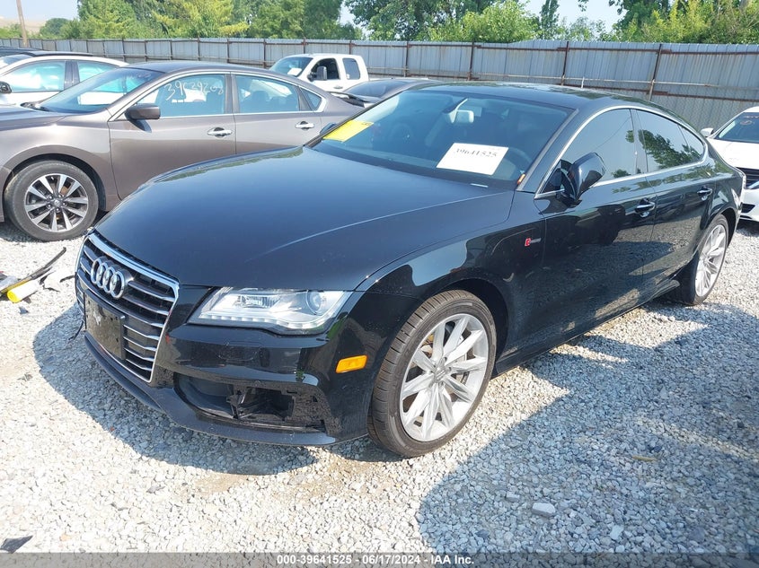 2014 Audi A7 3.0T Premium Plus VIN: WAU2GAFC2EN156706 Lot: 39641525