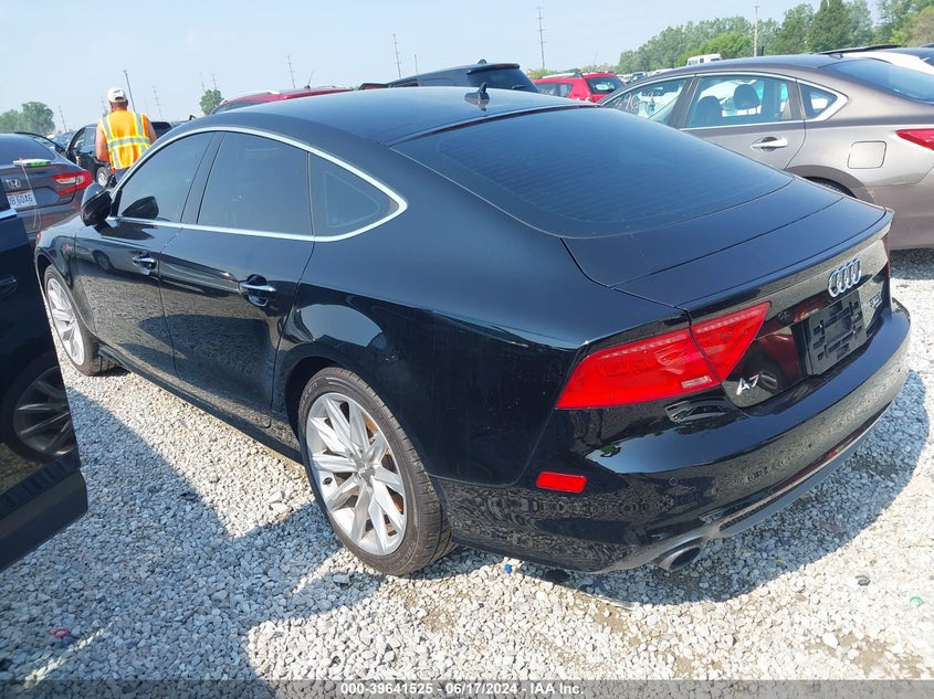 2014 Audi A7 3.0T Premium Plus VIN: WAU2GAFC2EN156706 Lot: 39641525