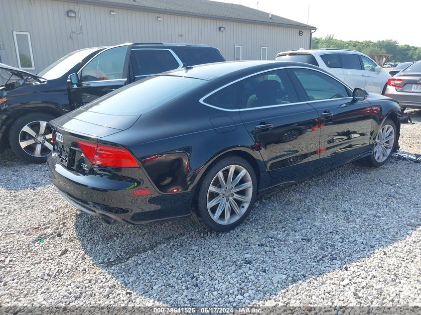 2014 Audi A7 3.0T Premium Plus VIN: WAU2GAFC2EN156706 Lot: 39641525