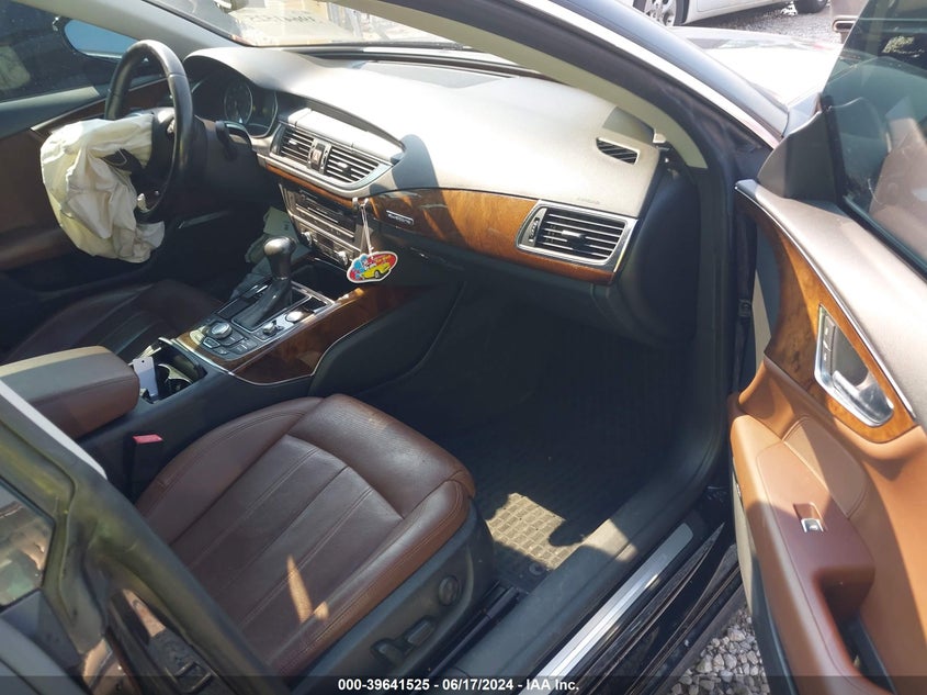 2014 Audi A7 3.0T Premium Plus VIN: WAU2GAFC2EN156706 Lot: 39641525