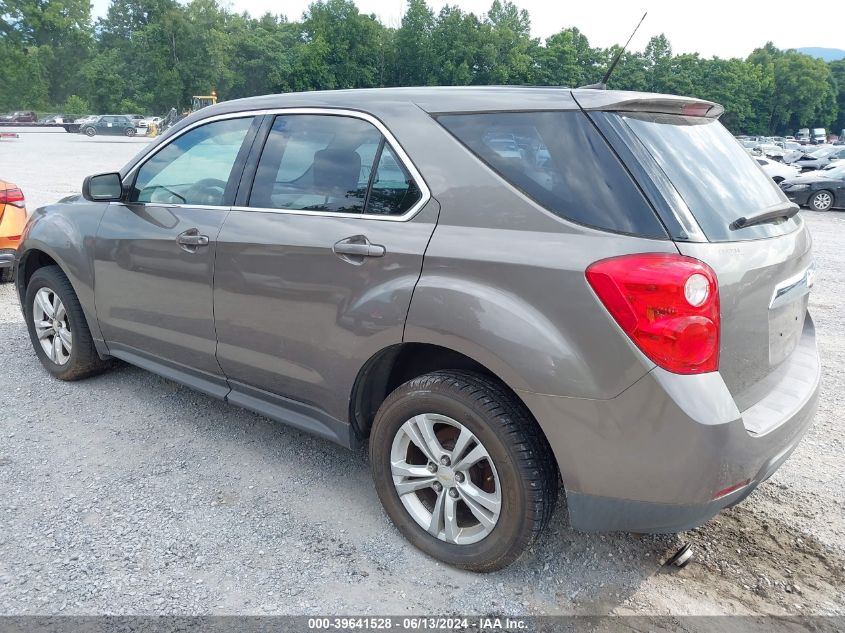 2010 Chevrolet Equinox Ls VIN: 2CNALBEW8A6359959 Lot: 39641528