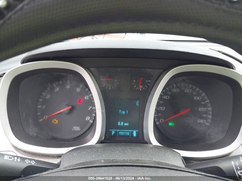 2010 Chevrolet Equinox Ls VIN: 2CNALBEW8A6359959 Lot: 39641528