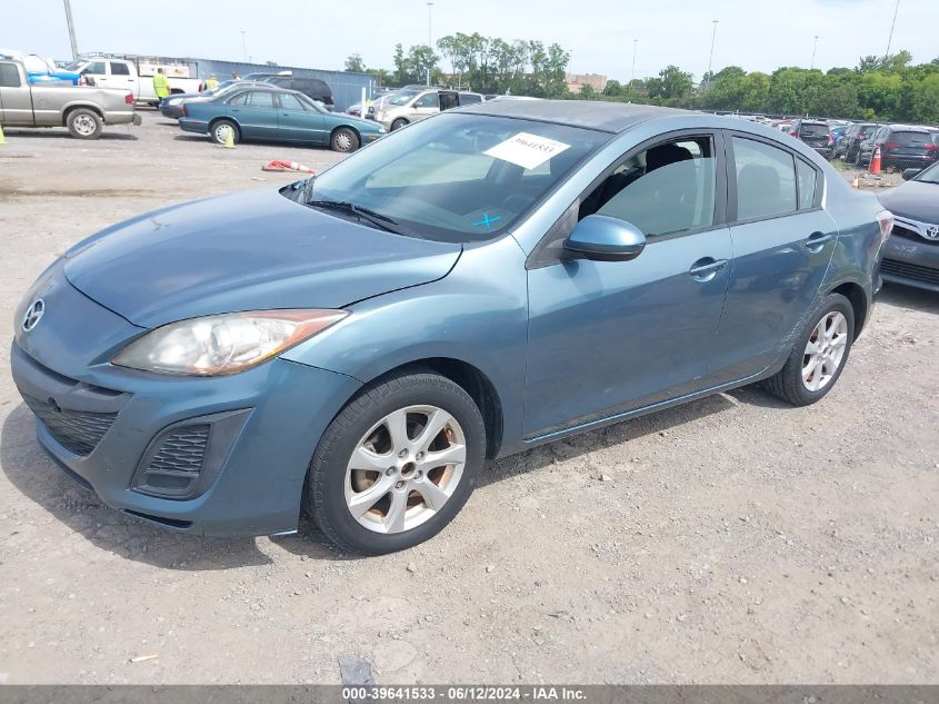 2010 Mazda Mazda3 I Touring VIN: JM1BL1SF4A1249744 Lot: 39641533