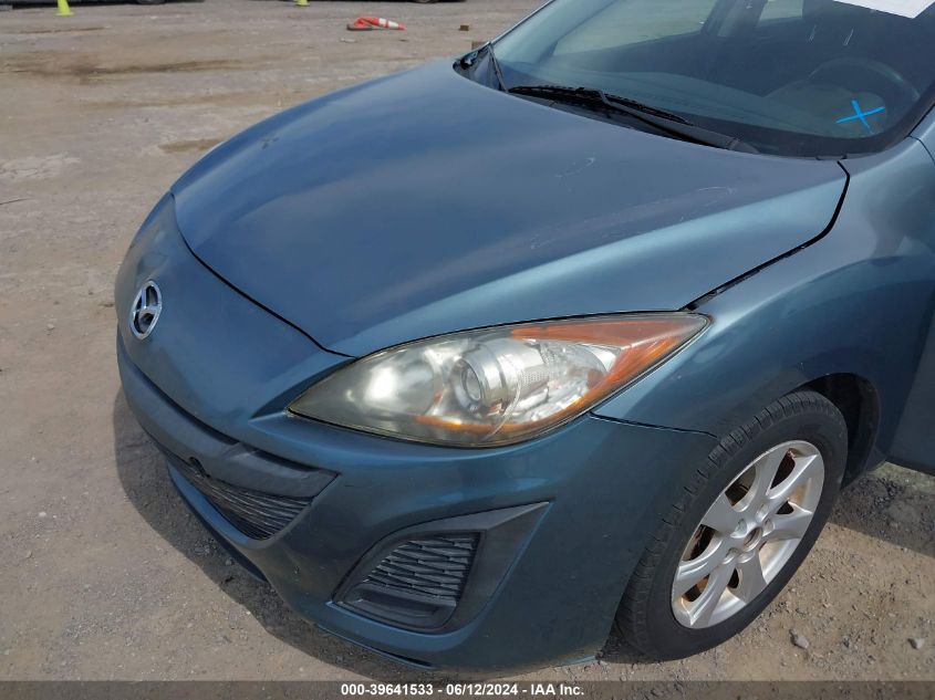 2010 Mazda Mazda3 I Touring VIN: JM1BL1SF4A1249744 Lot: 39641533