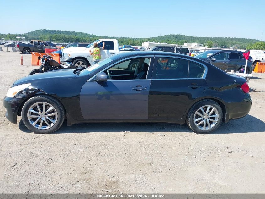 2008 Infiniti G35 Journey VIN: JNKBV61E68M215876 Lot: 39641534