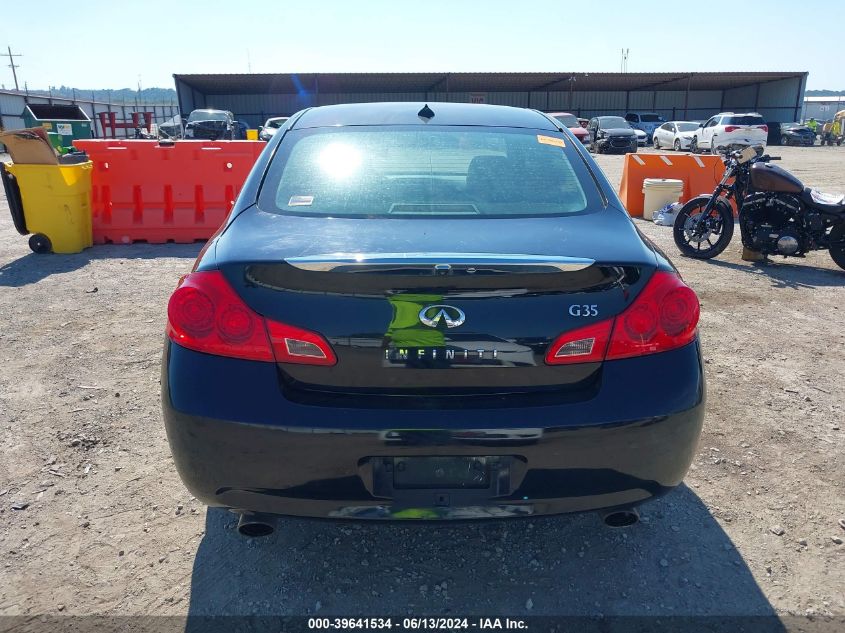 2008 Infiniti G35 Journey VIN: JNKBV61E68M215876 Lot: 39641534