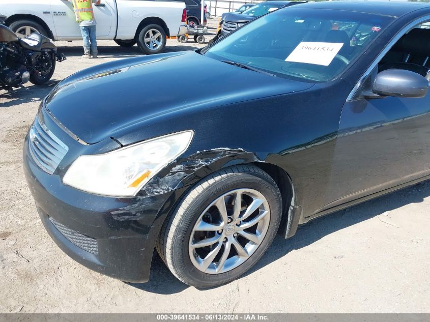 2008 Infiniti G35 Journey VIN: JNKBV61E68M215876 Lot: 39641534