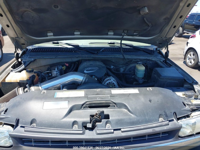 2001 Chevrolet Silverado 1500 Lt VIN: 1GCEK19T81E144046 Lot: 39641535