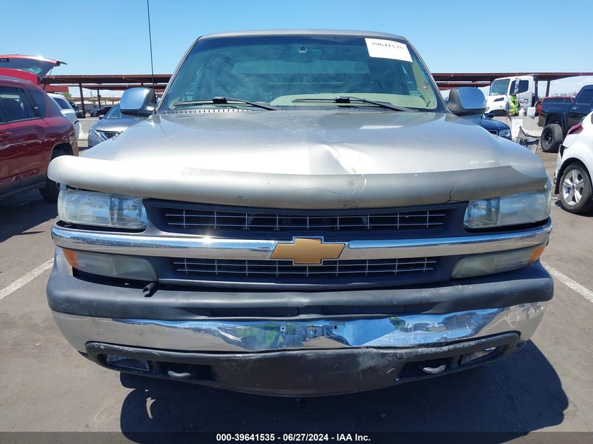 2001 Chevrolet Silverado 1500 Lt VIN: 1GCEK19T81E144046 Lot: 39641535