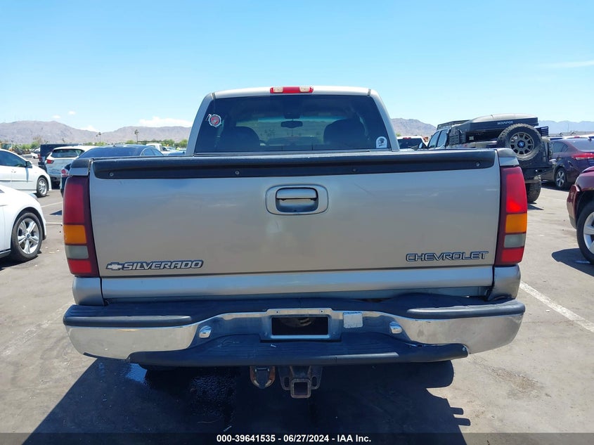 2001 Chevrolet Silverado 1500 Lt VIN: 1GCEK19T81E144046 Lot: 39641535