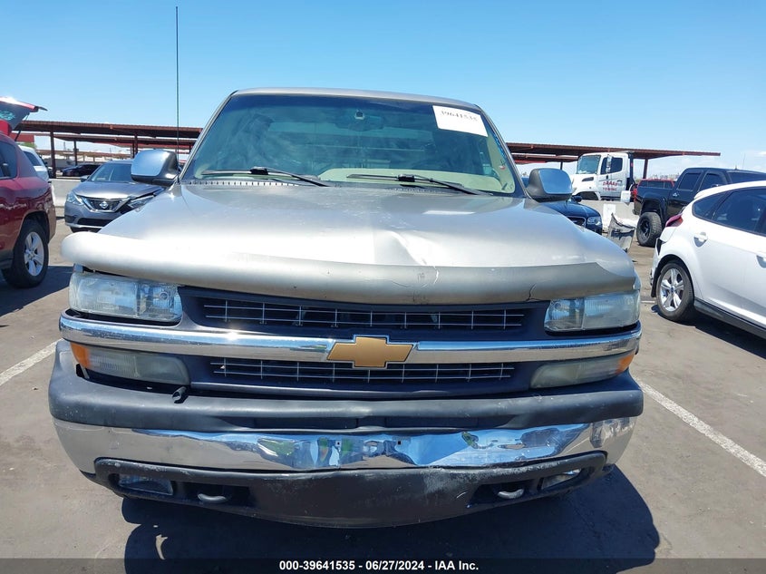 2001 Chevrolet Silverado 1500 Lt VIN: 1GCEK19T81E144046 Lot: 39641535