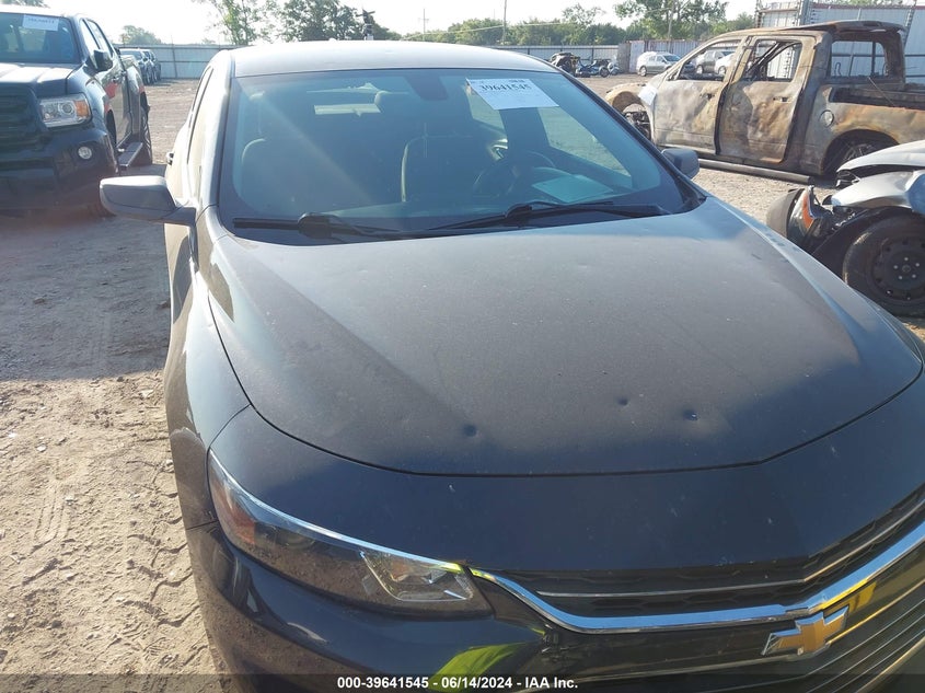 2018 Chevrolet Malibu 1Ls VIN: 1G1ZB5ST6JF255121 Lot: 39641545