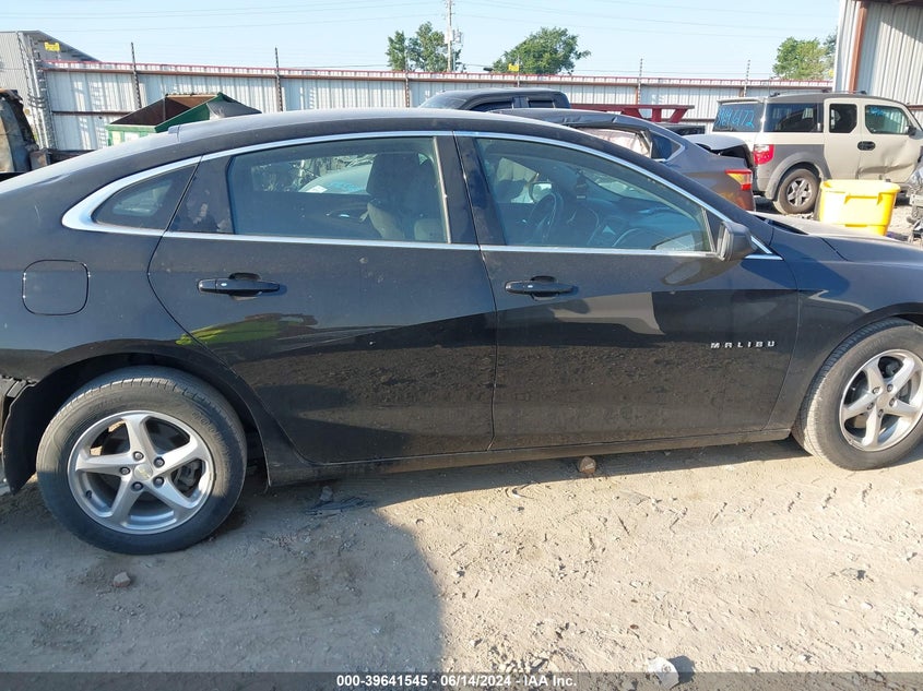 2018 Chevrolet Malibu 1Ls VIN: 1G1ZB5ST6JF255121 Lot: 39641545