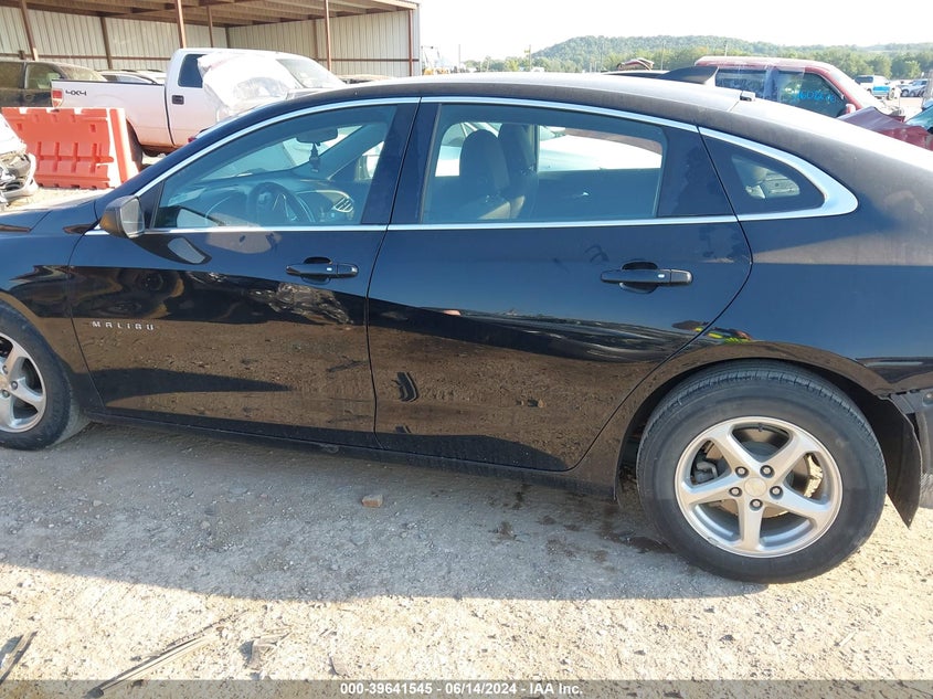 2018 Chevrolet Malibu 1Ls VIN: 1G1ZB5ST6JF255121 Lot: 39641545