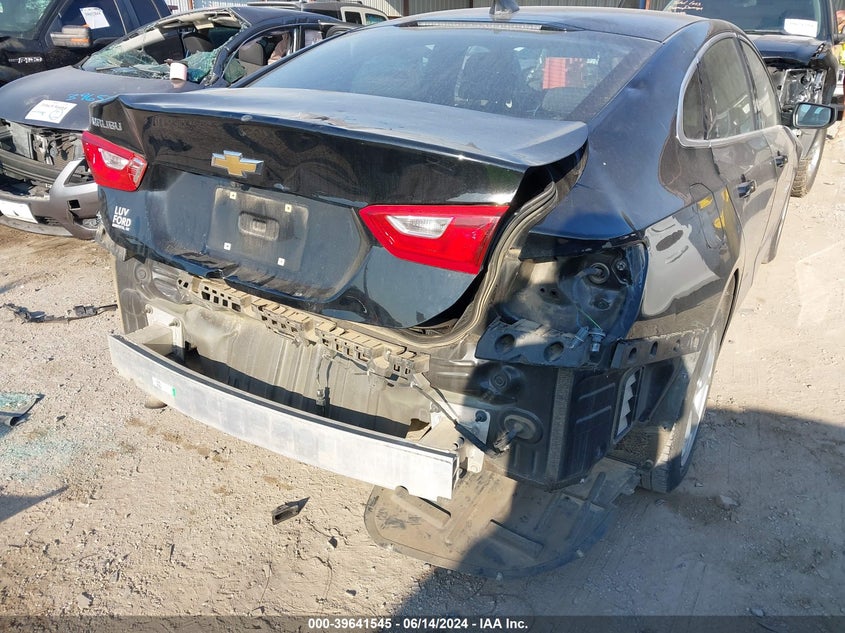 2018 Chevrolet Malibu 1Ls VIN: 1G1ZB5ST6JF255121 Lot: 39641545