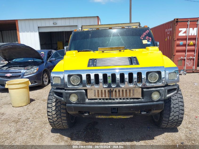 2005 Hummer H2 Sut VIN: 5GRGN22U85H112466 Lot: 39641556