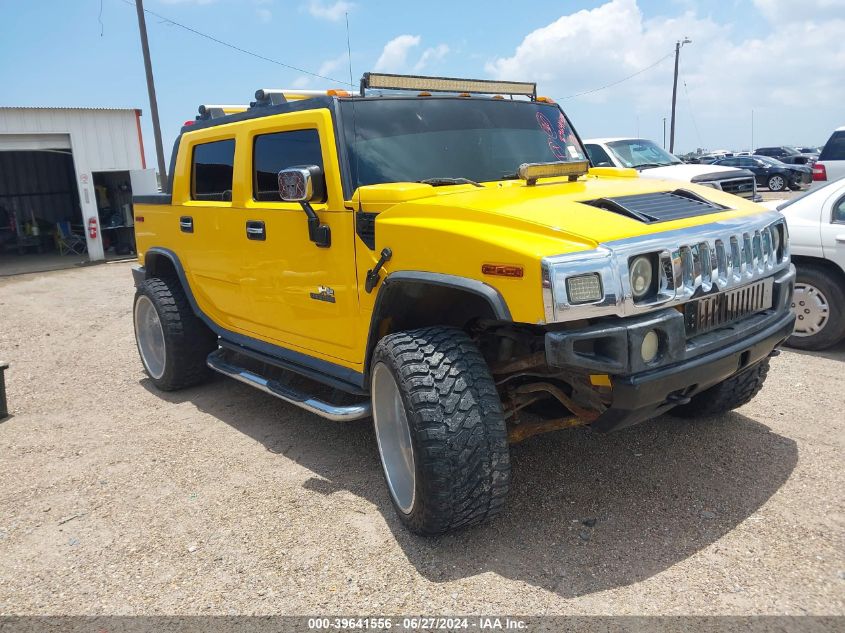 2005 Hummer H2 Sut VIN: 5GRGN22U85H112466 Lot: 39641556