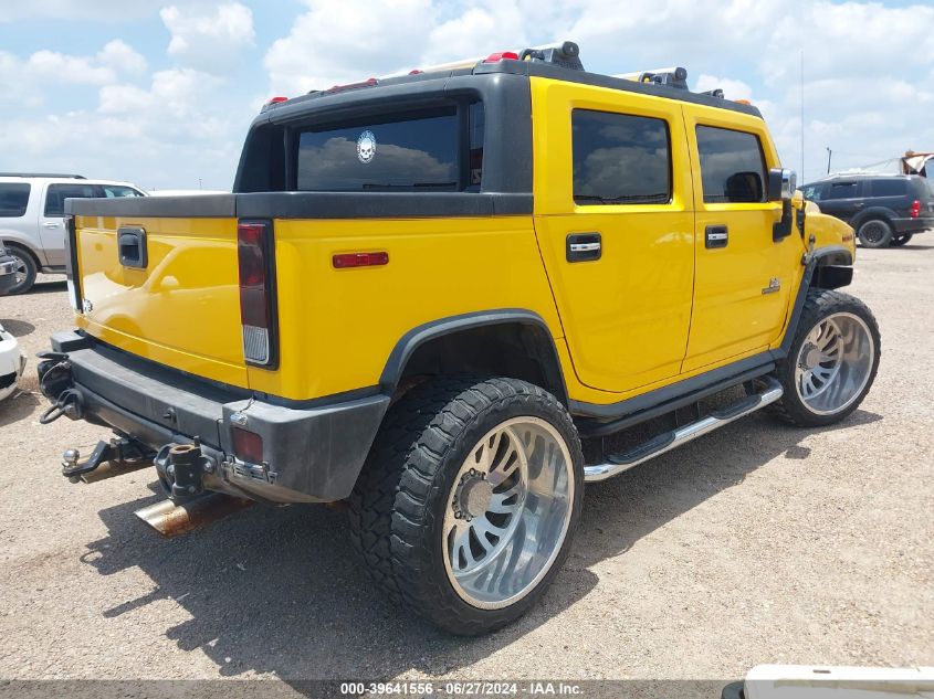 2005 Hummer H2 Sut VIN: 5GRGN22U85H112466 Lot: 39641556