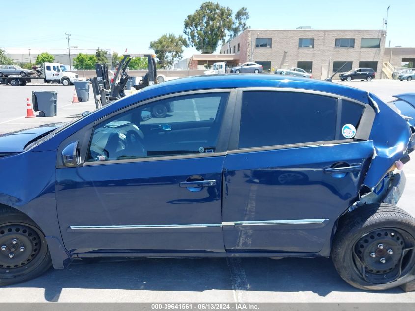 2011 Nissan Sentra 2.0S VIN: 3N1AB6AP9BL683306 Lot: 39641561