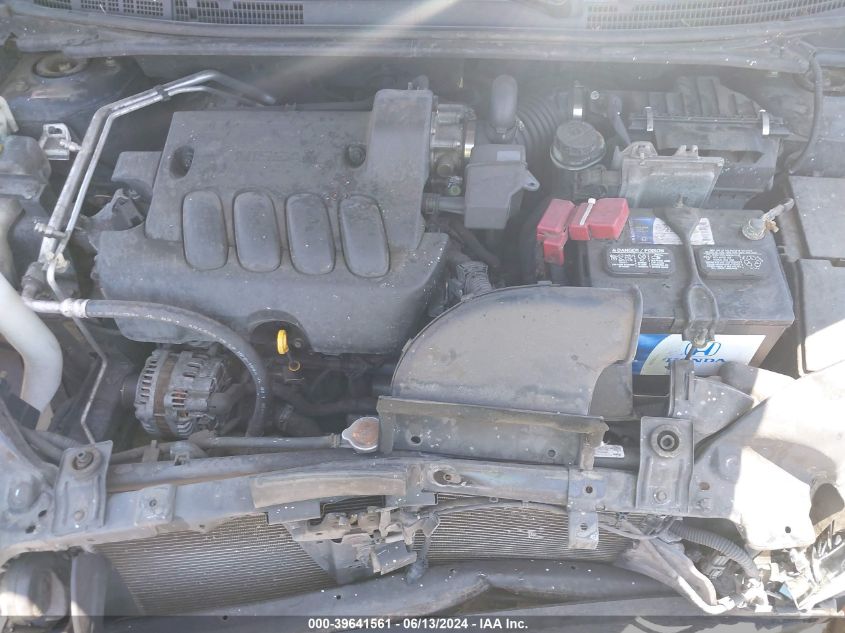 2011 Nissan Sentra 2.0S VIN: 3N1AB6AP9BL683306 Lot: 39641561