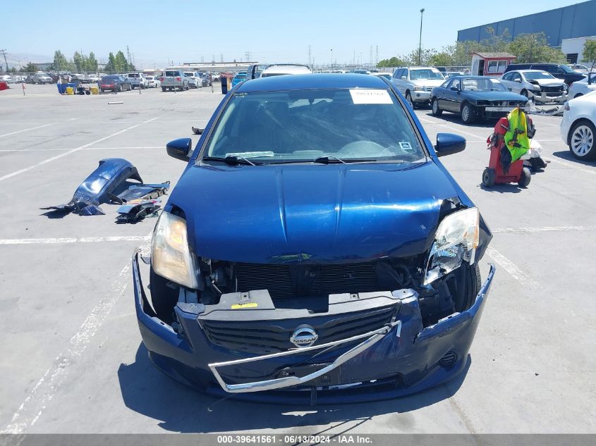 2011 Nissan Sentra 2.0S VIN: 3N1AB6AP9BL683306 Lot: 39641561
