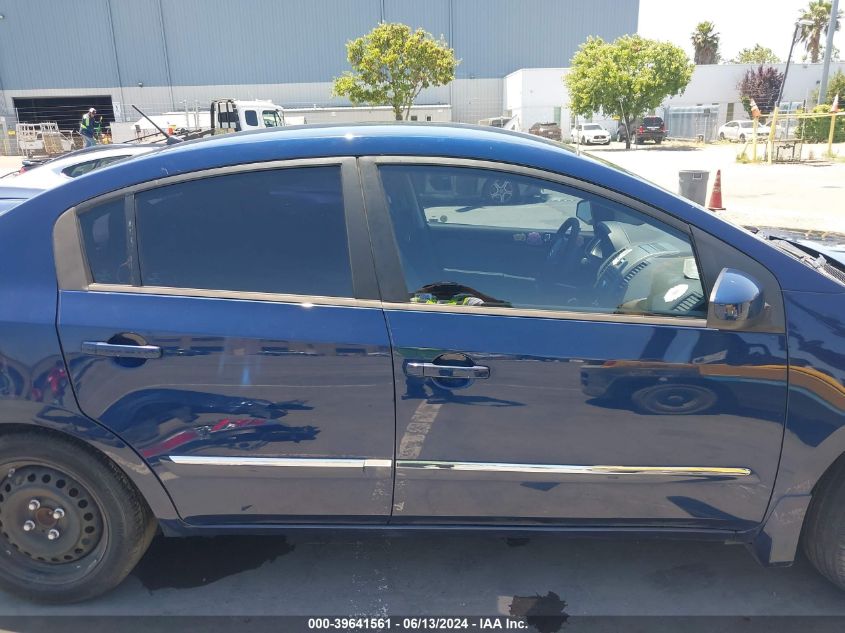 2011 Nissan Sentra 2.0S VIN: 3N1AB6AP9BL683306 Lot: 39641561