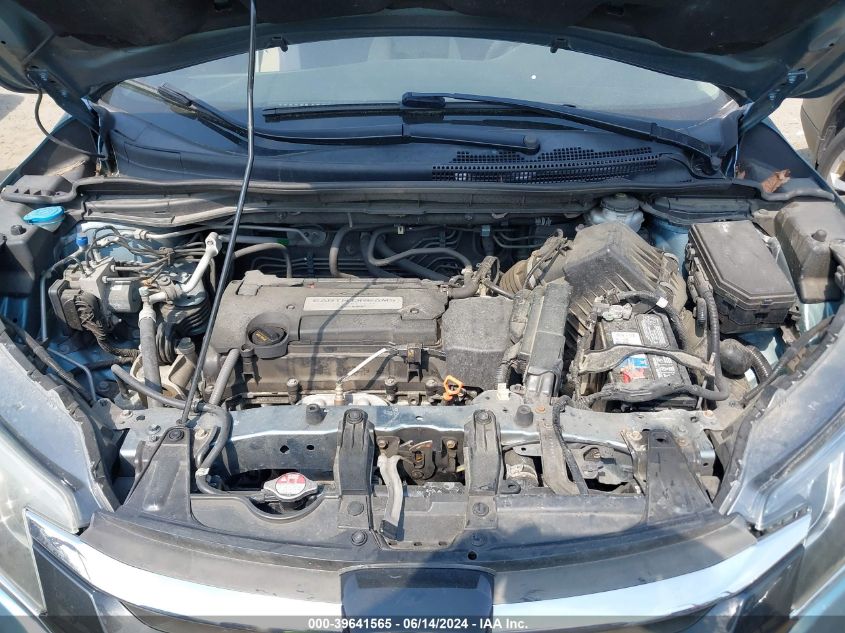 2015 Honda Cr-V Lx VIN: 5J6RM4H30FL021269 Lot: 39641565