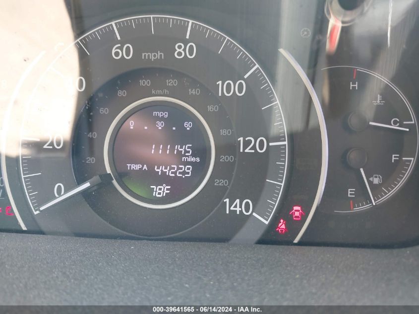 2015 Honda Cr-V Lx VIN: 5J6RM4H30FL021269 Lot: 39641565