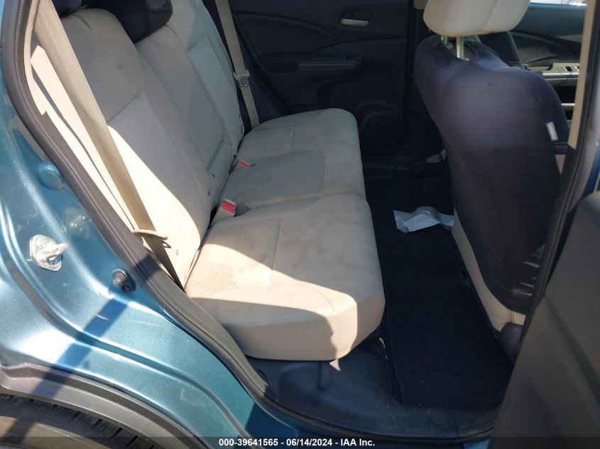 2015 Honda Cr-V Lx VIN: 5J6RM4H30FL021269 Lot: 39641565