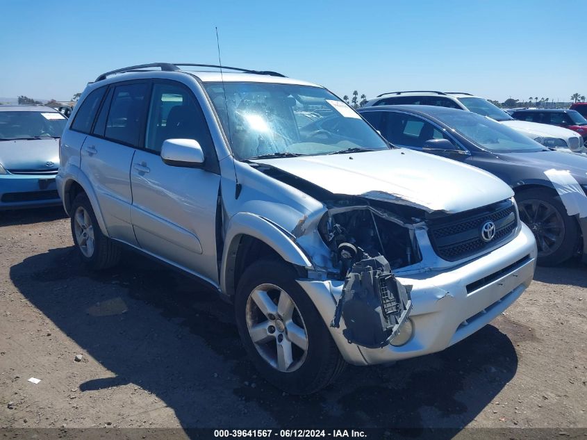 2004 Toyota Rav4 VIN: JTEHD20V140007930 Lot: 39641567