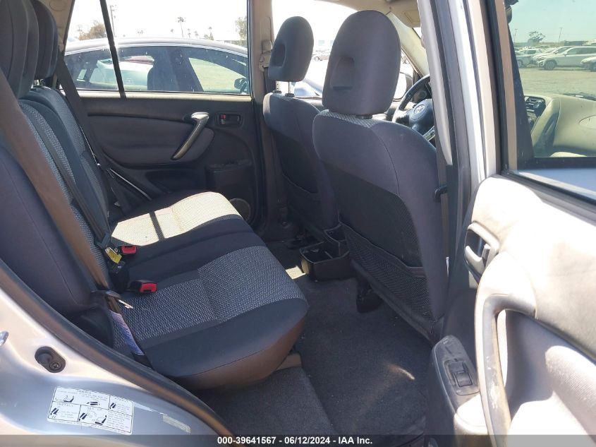 2004 Toyota Rav4 VIN: JTEHD20V140007930 Lot: 39641567