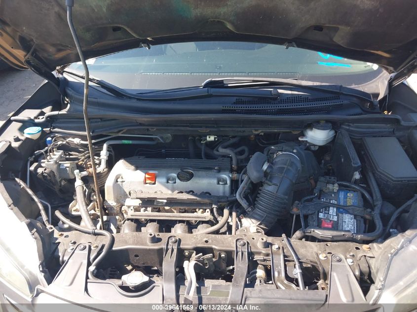 2014 Honda Cr-V Ex VIN: 5J6RM4H59EL039852 Lot: 39641569