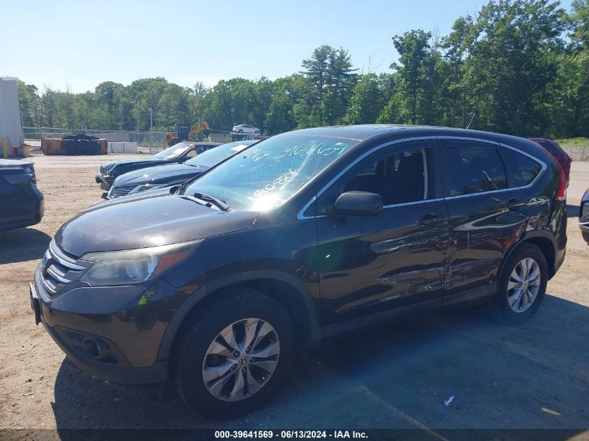 2014 Honda Cr-V Ex VIN: 5J6RM4H59EL039852 Lot: 39641569