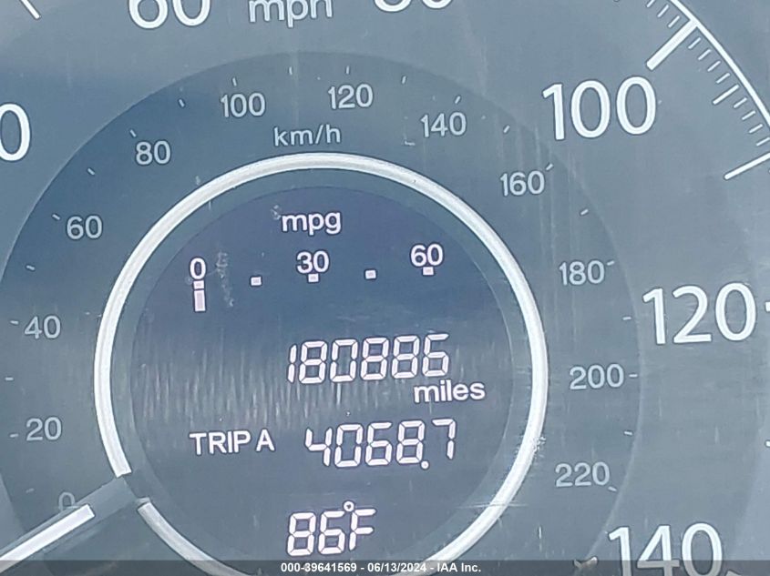 2014 Honda Cr-V Ex VIN: 5J6RM4H59EL039852 Lot: 39641569