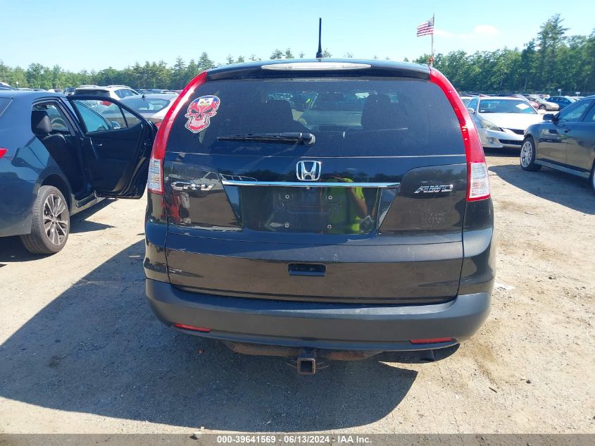 2014 Honda Cr-V Ex VIN: 5J6RM4H59EL039852 Lot: 39641569