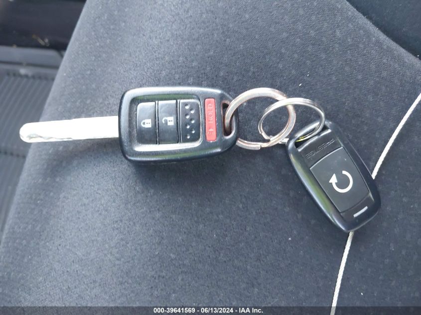 2014 Honda Cr-V Ex VIN: 5J6RM4H59EL039852 Lot: 39641569