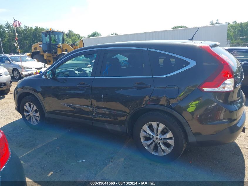 2014 Honda Cr-V Ex VIN: 5J6RM4H59EL039852 Lot: 39641569