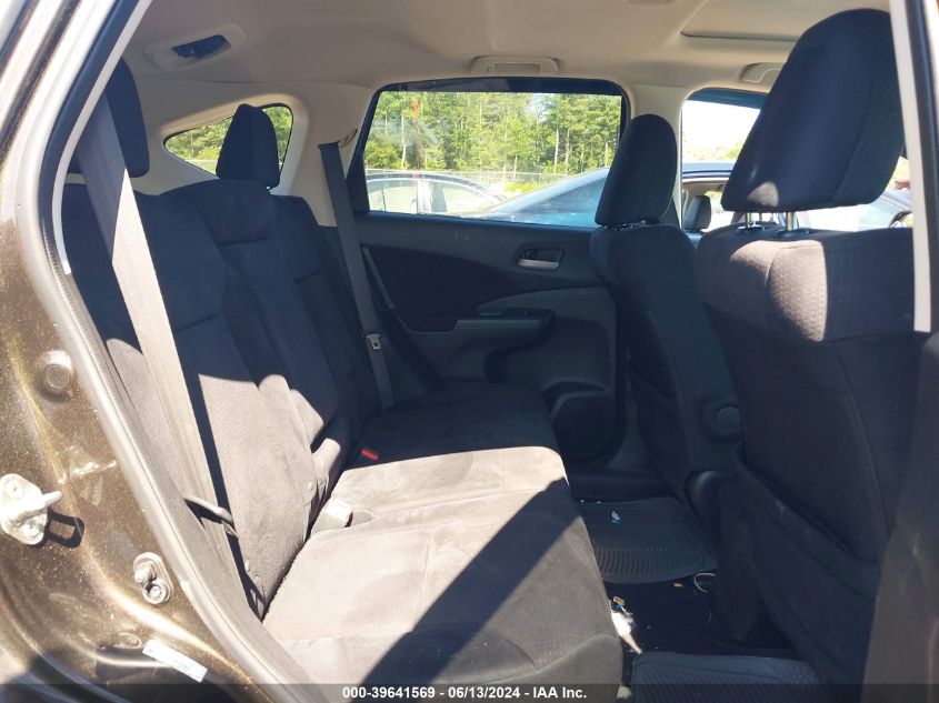 2014 Honda Cr-V Ex VIN: 5J6RM4H59EL039852 Lot: 39641569