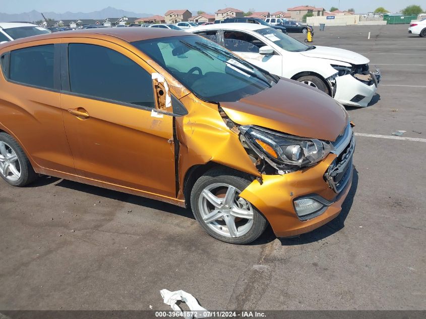 2019 Chevrolet Spark Ls Cvt VIN: KL8CB6SA1KC717243 Lot: 39641572