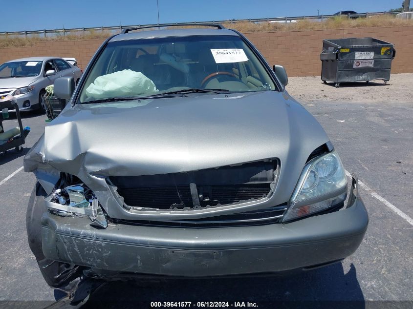 2003 Lexus Rx 300 VIN: JTJHF10U330313734 Lot: 39641577