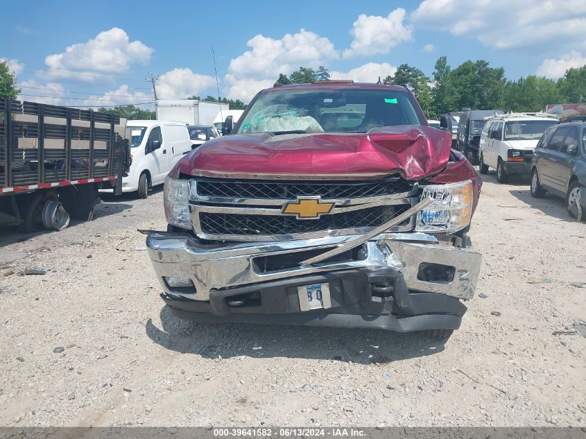 2014 Chevrolet Silverado 2500Hd Lt VIN: 1GC1KXC86EF132502 Lot: 39641582